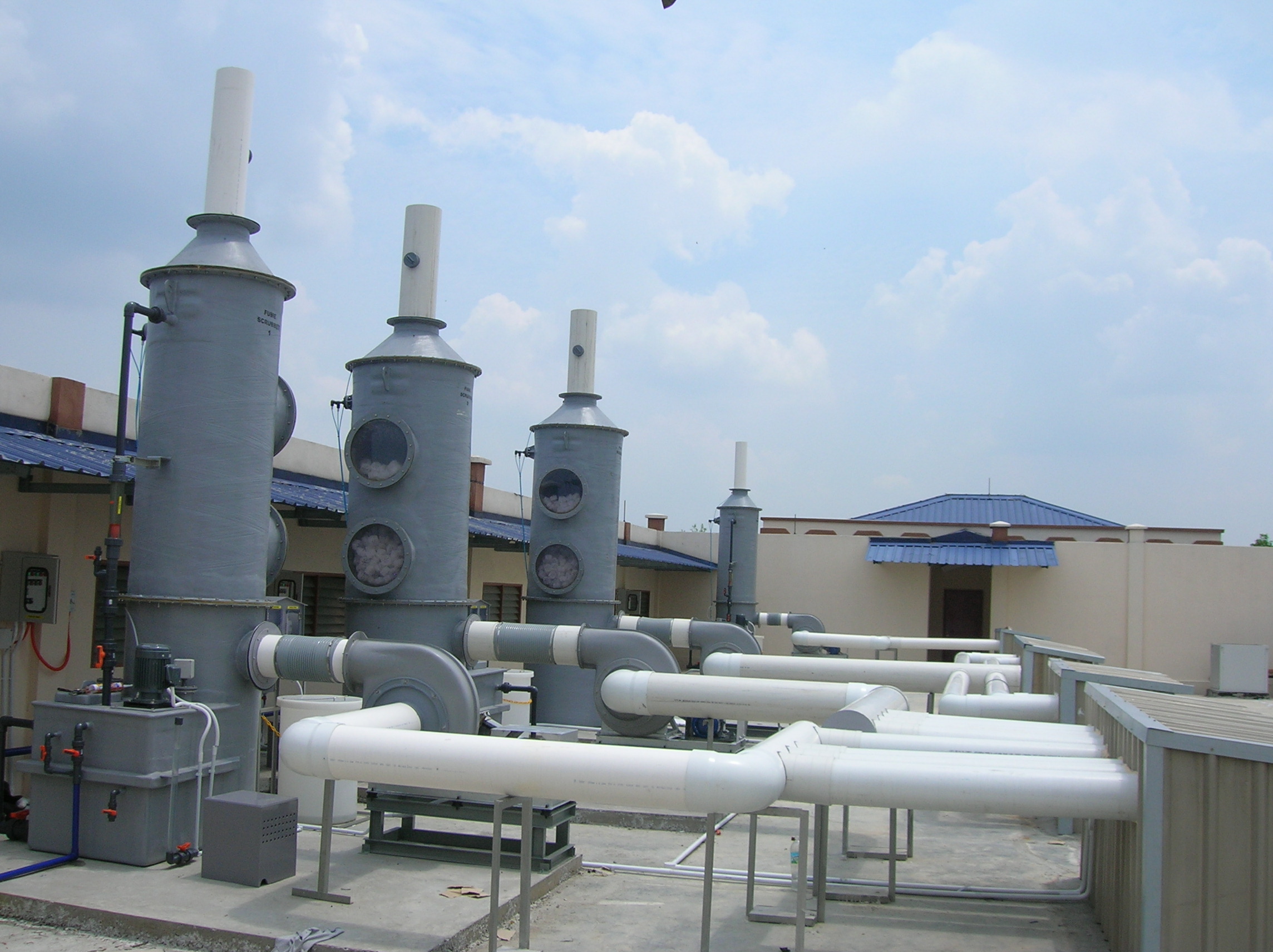 Hệ Thống Xử Lý Khí Thải