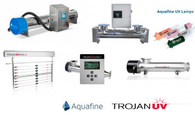 Hệ thống khử trùng tia cực tím UV