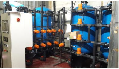 Hệ thống khử khoáng