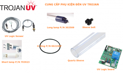 PHỤ KIỆN ĐÈN UV TROJAN
