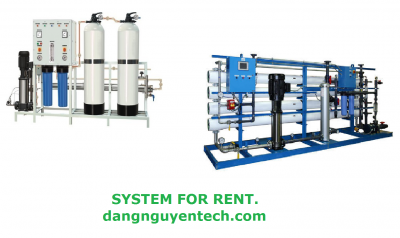 DỊCH VỤ CHO THUÊ HỆ THỐNG XỬ LÝ NƯỚC