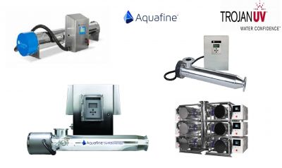 Đèn tiệt trùng tia cực tím Aquafine