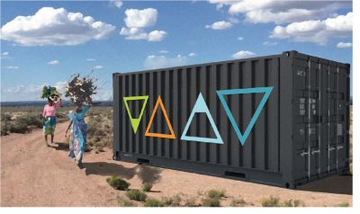 Sản xuất nước từ không khí mỏng